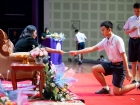 พิธีมอบประกาศนียบัตรแก่ผู้สำเร็จการศึกษาตามหลักสูตรการศึกษาภ ... Image 112