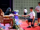 พิธีมอบประกาศนียบัตรแก่ผู้สำเร็จการศึกษาตามหลักสูตรการศึกษาภ ... Image 114