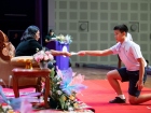 พิธีมอบประกาศนียบัตรแก่ผู้สำเร็จการศึกษาตามหลักสูตรการศึกษาภ ... Image 115