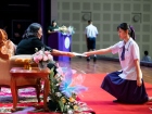 พิธีมอบประกาศนียบัตรแก่ผู้สำเร็จการศึกษาตามหลักสูตรการศึกษาภ ... Image 122