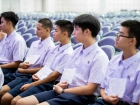 พิธีมอบประกาศนียบัตรแก่ผู้สำเร็จการศึกษาตามหลักสูตรการศึกษาภ ... Image 195