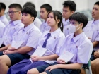พิธีมอบประกาศนียบัตรแก่ผู้สำเร็จการศึกษาตามหลักสูตรการศึกษาภ ... Image 200
