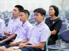 พิธีมอบประกาศนียบัตรแก่ผู้สำเร็จการศึกษาตามหลักสูตรการศึกษาภ ... Image 201