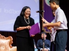 พิธีมอบประกาศนียบัตรแก่ผู้สำเร็จการศึกษาตามหลักสูตรการศึกษาภ ... Image 203