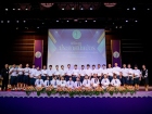 พิธีมอบประกาศนียบัตรแก่ผู้สำเร็จการศึกษาตามหลักสูตรการศึกษาภ ... Image 229