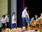 พิธีมอบประกาศนียบัตรแก่ผู้สำเร็จการศึกษาตามหลักสูตรการศึกษาภ ... Image 128
