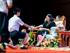 พิธีมอบประกาศนียบัตรแก่ผู้สำเร็จการศึกษาตามหลักสูตรการศึกษาภ ... Image 132