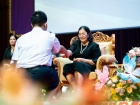 พิธีมอบประกาศนียบัตรแก่ผู้สำเร็จการศึกษาตามหลักสูตรการศึกษาภ ... Image 136