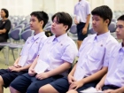 พิธีมอบประกาศนียบัตรแก่ผู้สำเร็จการศึกษาตามหลักสูตรการศึกษาภ ... Image 150