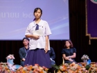 พิธีมอบประกาศนียบัตรแก่ผู้สำเร็จการศึกษาตามหลักสูตรการศึกษาภ ... Image 153