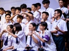 พิธีมอบประกาศนียบัตรแก่ผู้สำเร็จการศึกษาตามหลักสูตรการศึกษาภ ... Image 246