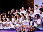 พิธีมอบประกาศนียบัตรแก่ผู้สำเร็จการศึกษาตามหลักสูตรการศึกษาภ ... Image 247