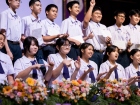 พิธีมอบประกาศนียบัตรแก่ผู้สำเร็จการศึกษาตามหลักสูตรการศึกษาภ ... Image 253