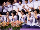 พิธีมอบประกาศนียบัตรแก่ผู้สำเร็จการศึกษาตามหลักสูตรการศึกษาภ ... Image 258