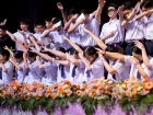 พิธีมอบประกาศนียบัตรแก่ผู้สำเร็จการศึกษาตามหลักสูตรการศึกษาภ ... Image 259