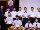 พิธีมอบประกาศนียบัตรแก่ผู้สำเร็จการศึกษาตามหลักสูตรการศึกษาภ ... Image 264