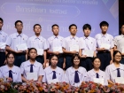 พิธีมอบประกาศนียบัตรแก่ผู้สำเร็จการศึกษาตามหลักสูตรการศึกษาภ ... Image 265