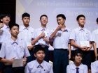 พิธีมอบประกาศนียบัตรแก่ผู้สำเร็จการศึกษาตามหลักสูตรการศึกษาภ ... Image 273