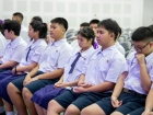 พิธีมอบประกาศนียบัตรแก่ผู้สำเร็จการศึกษาตามหลักสูตรการศึกษาภ ... Image 26