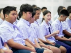 พิธีมอบประกาศนียบัตรแก่ผู้สำเร็จการศึกษาตามหลักสูตรการศึกษาภ ... Image 28