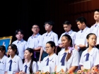 พิธีมอบประกาศนียบัตรแก่ผู้สำเร็จการศึกษาตามหลักสูตรการศึกษาภ ... Image 275