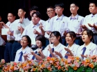 พิธีมอบประกาศนียบัตรแก่ผู้สำเร็จการศึกษาตามหลักสูตรการศึกษาภ ... Image 276