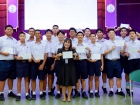 พิธีมอบประกาศนียบัตรแก่ผู้สำเร็จการศึกษาตามหลักสูตรการศึกษาภ ... Image 278