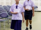 พิธีมอบประกาศนียบัตรแก่ผู้สำเร็จการศึกษาตามหลักสูตรการศึกษาภ ... Image 177
