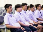 พิธีมอบประกาศนียบัตรแก่ผู้สำเร็จการศึกษาตามหลักสูตรการศึกษาภ ... Image 182