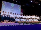 พิธีมอบประกาศนียบัตรแก่ผู้สำเร็จการศึกษาตามหลักสูตรการศึกษาภ ... Image 282