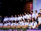 พิธีมอบประกาศนียบัตรแก่ผู้สำเร็จการศึกษาตามหลักสูตรการศึกษาภ ... Image 285
