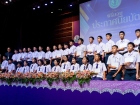 พิธีมอบประกาศนียบัตรแก่ผู้สำเร็จการศึกษาตามหลักสูตรการศึกษาภ ... Image 286