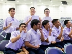 พิธีมอบประกาศนียบัตรแก่ผู้สำเร็จการศึกษาตามหลักสูตรการศึกษาภ ... Image 294