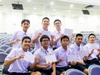 พิธีมอบประกาศนียบัตรแก่ผู้สำเร็จการศึกษาตามหลักสูตรการศึกษาภ ... Image 295