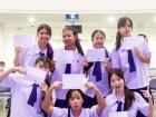 พิธีมอบประกาศนียบัตรแก่ผู้สำเร็จการศึกษาตามหลักสูตรการศึกษาภ ... Image 298