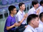 โครงการธรรมะบรรยาย KUSMP อิ่มธรรม อิ่มใจ ปีการศึกษา 2569 "จา ... Image 42