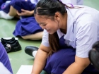 โครงการธรรมะบรรยาย KUSMP อิ่มธรรม อิ่มใจ ปีการศึกษา 2569 "จา ... Image 76