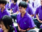 โครงการธรรมะบรรยาย KUSMP อิ่มธรรม อิ่มใจ ปีการศึกษา 2569 "จา ... Image 127