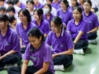 โครงการธรรมะบรรยาย KUSMP อิ่มธรรม อิ่มใจ ปีการศึกษา 2569 "จา ... Image 130