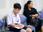 โครงการธรรมะบรรยาย KUSMP อิ่มธรรม อิ่มใจ ปีการศึกษา 2569 "จา ... Image 155