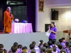 โครงการธรรมะบรรยาย KUSMP อิ่มธรรม อิ่มใจ ปีการศึกษา 2569 "จา ... Image 191