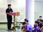 โครงการธรรมะบรรยาย KUSMP อิ่มธรรม อิ่มใจ ปีการศึกษา 2569 "จา ... Image 241