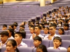 พิธีไหว้ครูดนตรีและนาฏศิลป์ ประจำปีการศึกษา 2569 Image 37