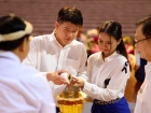 พิธีไหว้ครูดนตรีและนาฏศิลป์ ประจำปีการศึกษา 2569 Image 63