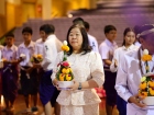 พิธีไหว้ครูดนตรีและนาฏศิลป์ ประจำปีการศึกษา 2569 Image 70