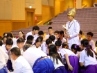 พิธีไหว้ครูดนตรีและนาฏศิลป์ ประจำปีการศึกษา 2569 Image 92