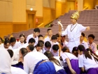 พิธีไหว้ครูดนตรีและนาฏศิลป์ ประจำปีการศึกษา 2569 Image 93