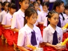 พิธีไหว้ครูดนตรีและนาฏศิลป์ ประจำปีการศึกษา 2569 Image 111