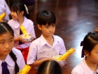 พิธีไหว้ครูดนตรีและนาฏศิลป์ ประจำปีการศึกษา 2569 Image 113