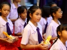 พิธีไหว้ครูดนตรีและนาฏศิลป์ ประจำปีการศึกษา 2569 Image 115
